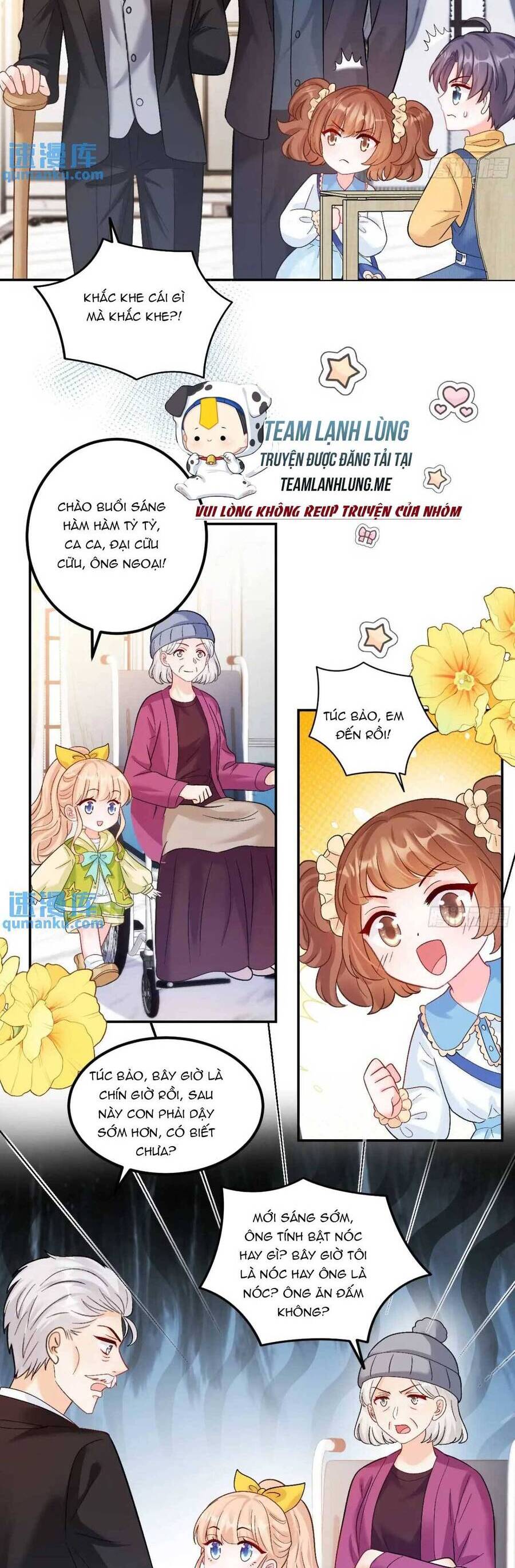 Bé Thóc Đáng Thương Được Tám Người Cậu Tranh Sủng Chap 40 - Next Chap 41