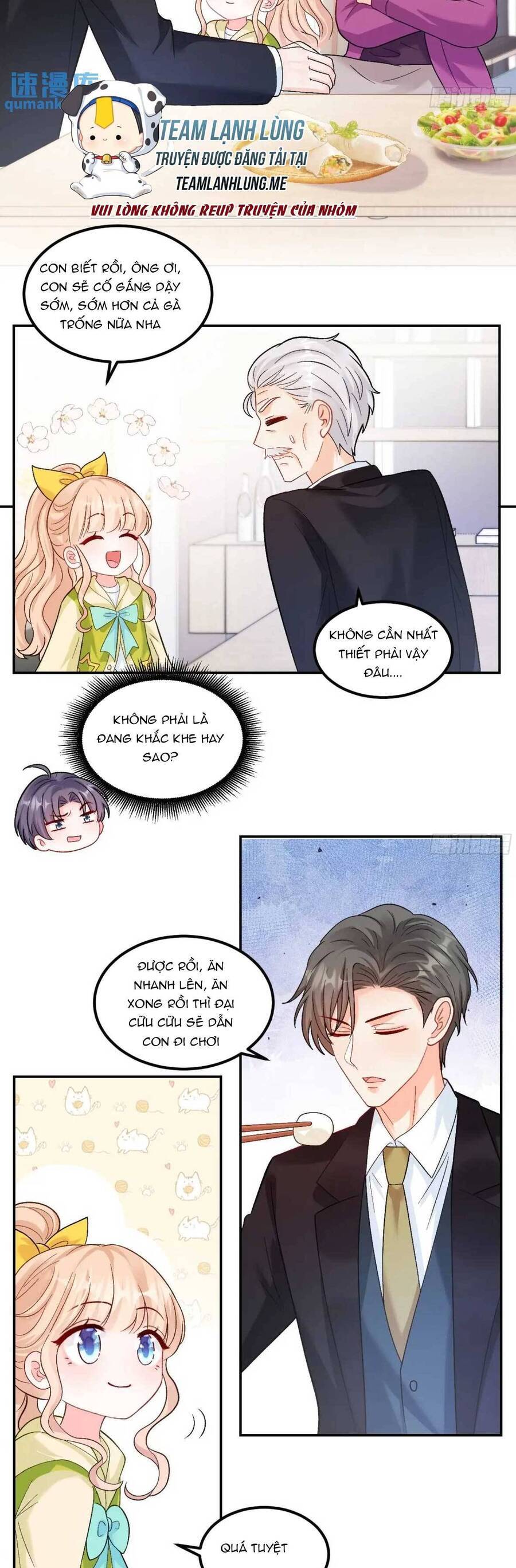 Bé Thóc Đáng Thương Được Tám Người Cậu Tranh Sủng Chap 40 - Next Chap 41