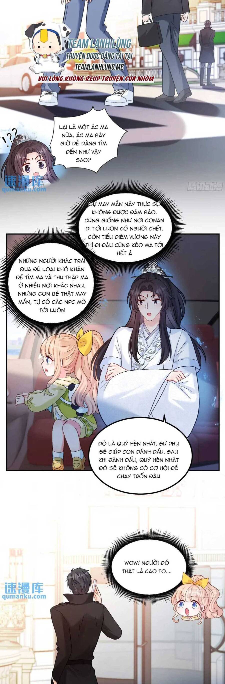 Bé Thóc Đáng Thương Được Tám Người Cậu Tranh Sủng Chap 40 - Next Chap 41