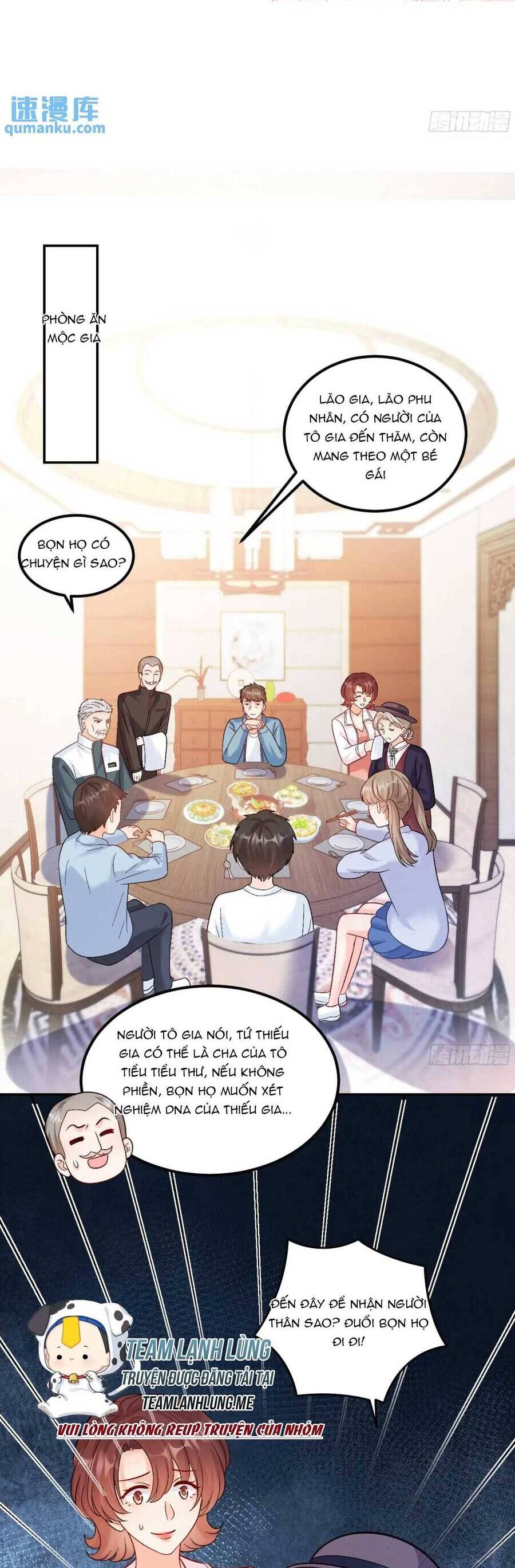 Bé Thóc Đáng Thương Được Tám Người Cậu Tranh Sủng Chap 40 - Next Chap 41