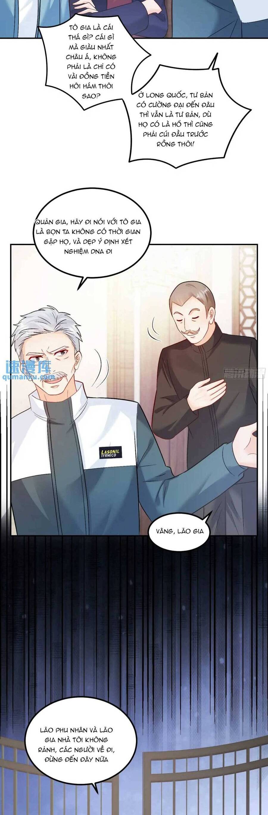 Bé Thóc Đáng Thương Được Tám Người Cậu Tranh Sủng Chap 40 - Next Chap 41