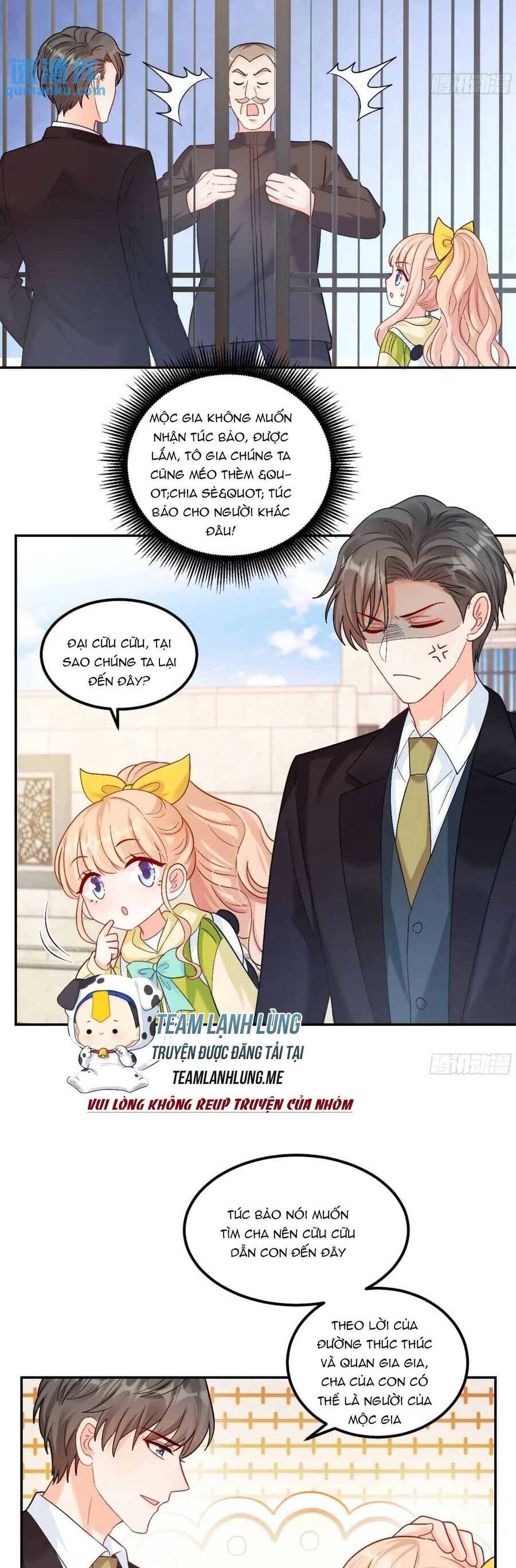 Bé Thóc Đáng Thương Được Tám Người Cậu Tranh Sủng Chap 40 - Next Chap 41