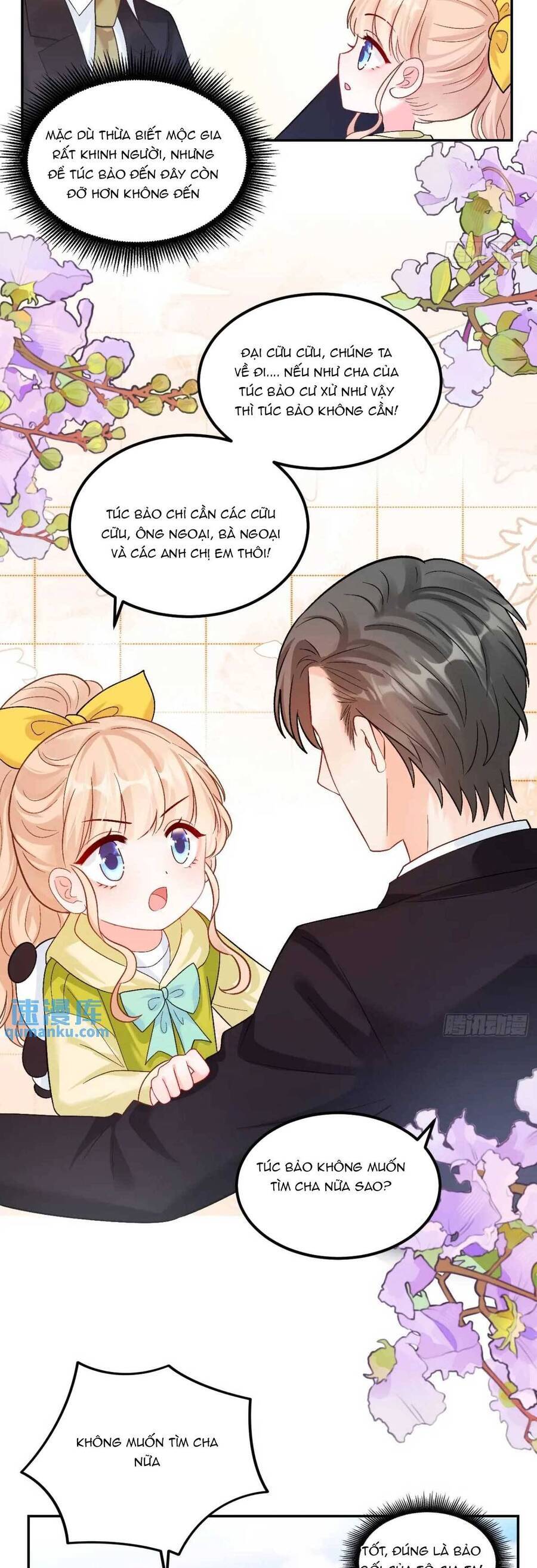 Bé Thóc Đáng Thương Được Tám Người Cậu Tranh Sủng Chap 40 - Next Chap 41