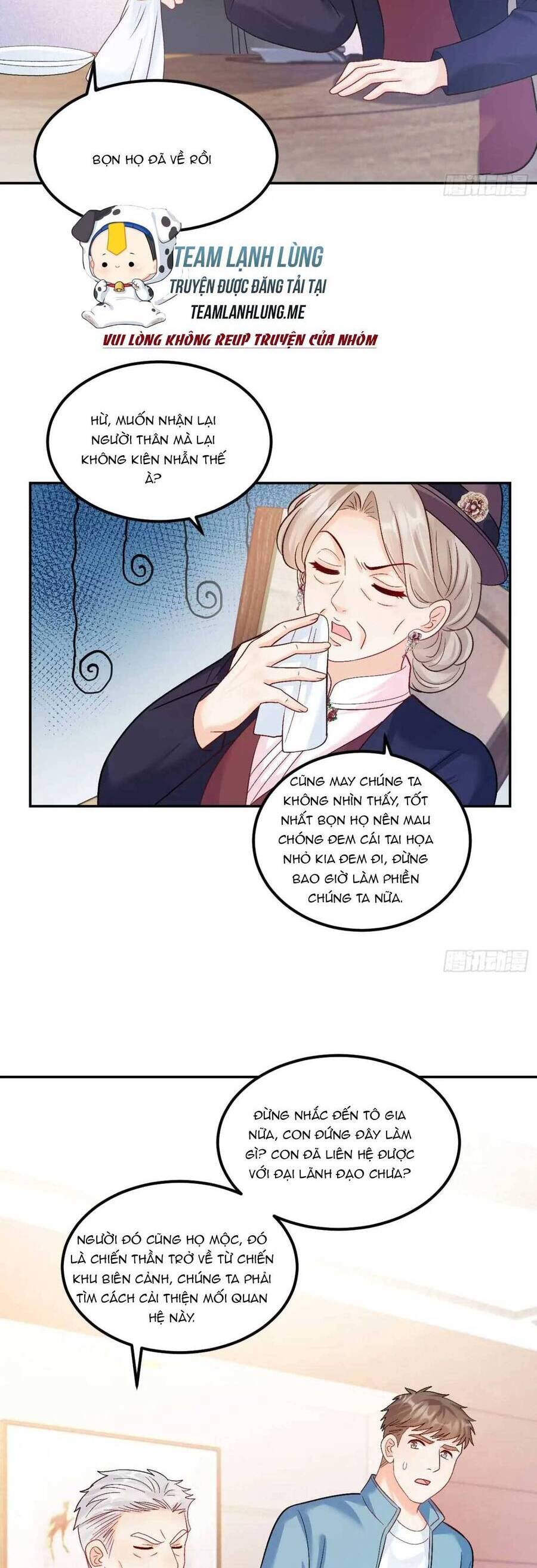 Bé Thóc Đáng Thương Được Tám Người Cậu Tranh Sủng Chap 40 - Next Chap 41