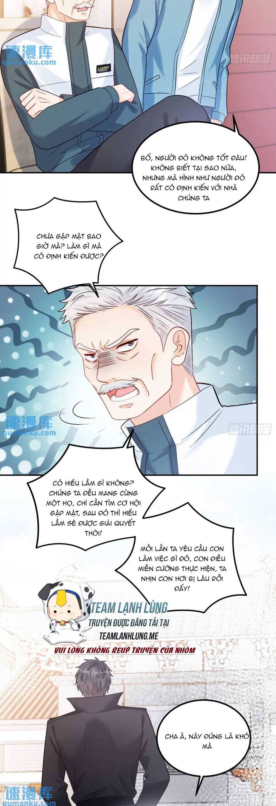 Bé Thóc Đáng Thương Được Tám Người Cậu Tranh Sủng Chap 40 - Next Chap 41