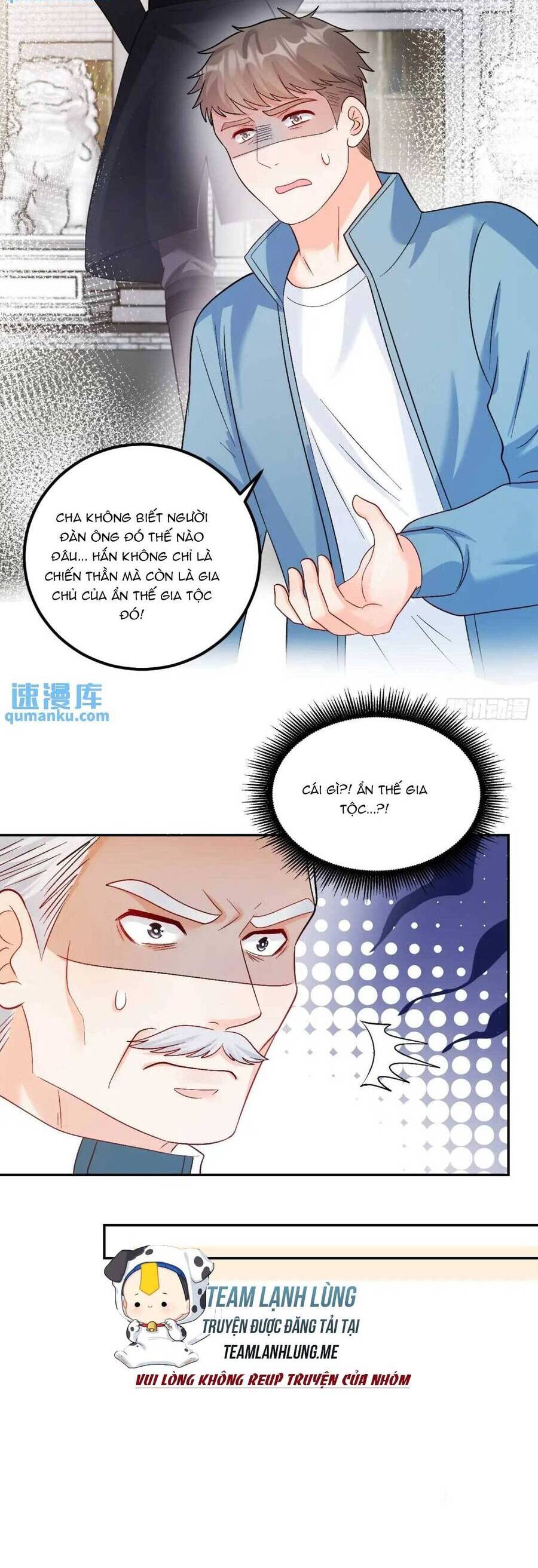 Bé Thóc Đáng Thương Được Tám Người Cậu Tranh Sủng Chap 40 - Next Chap 41
