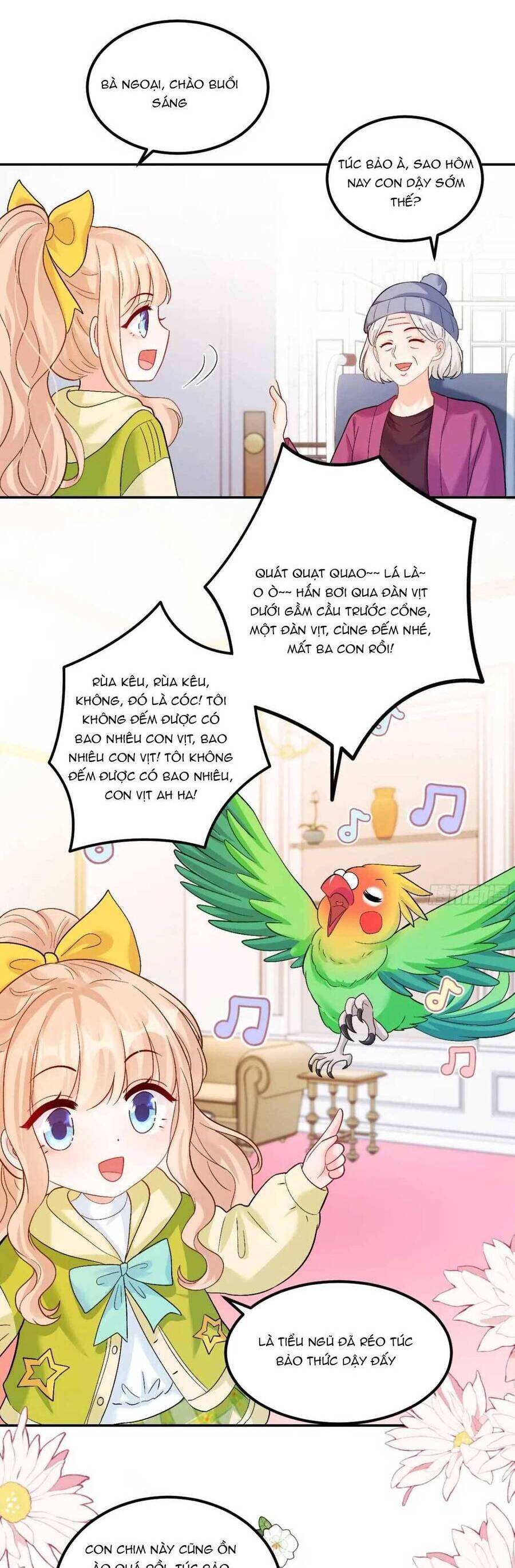 Bé Thóc Đáng Thương Được Tám Người Cậu Tranh Sủng Chap 40 - Next Chap 41