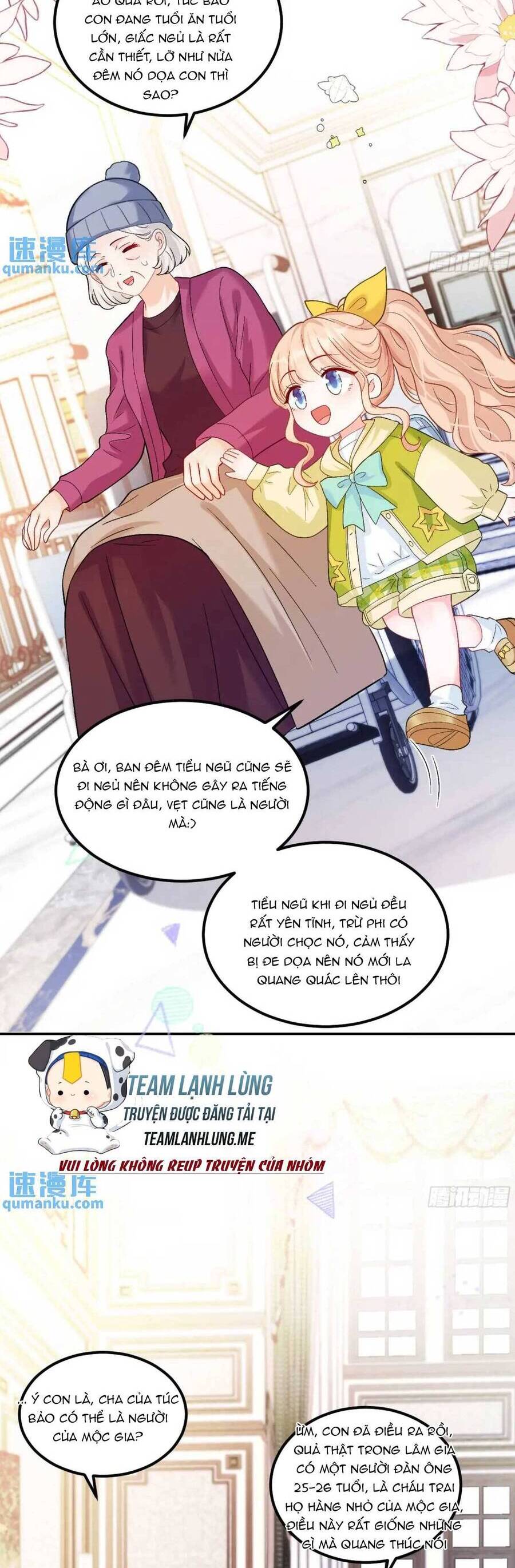 Bé Thóc Đáng Thương Được Tám Người Cậu Tranh Sủng Chap 40 - Next Chap 41