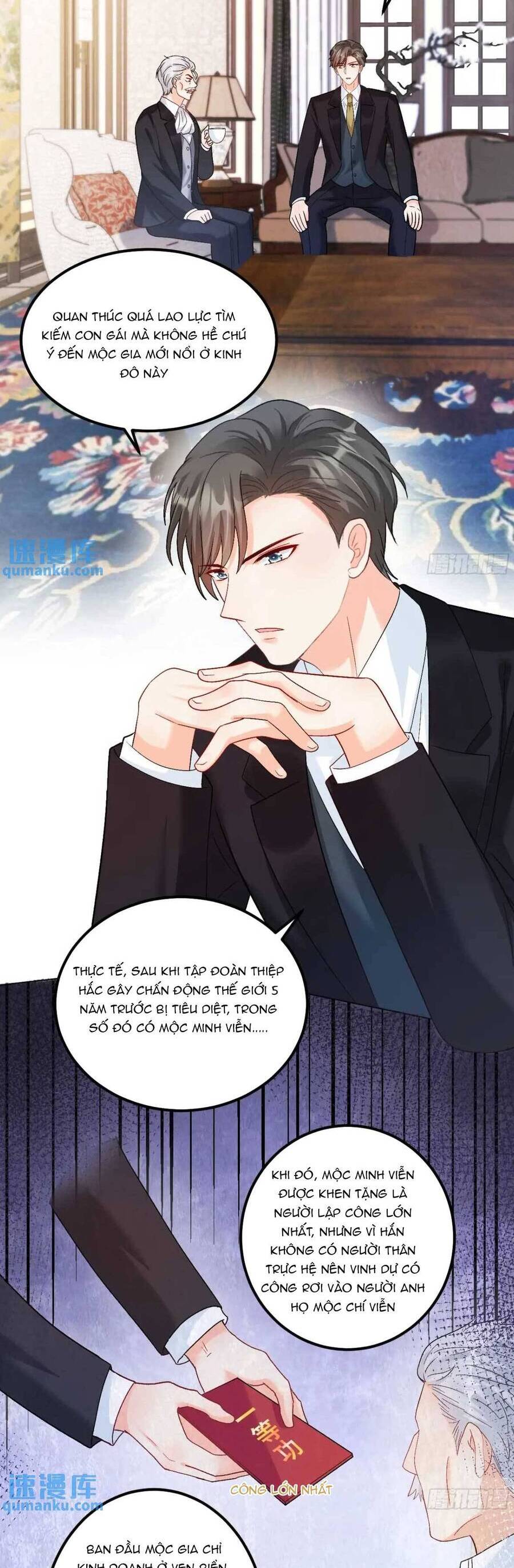 Bé Thóc Đáng Thương Được Tám Người Cậu Tranh Sủng Chap 40 - Next Chap 41