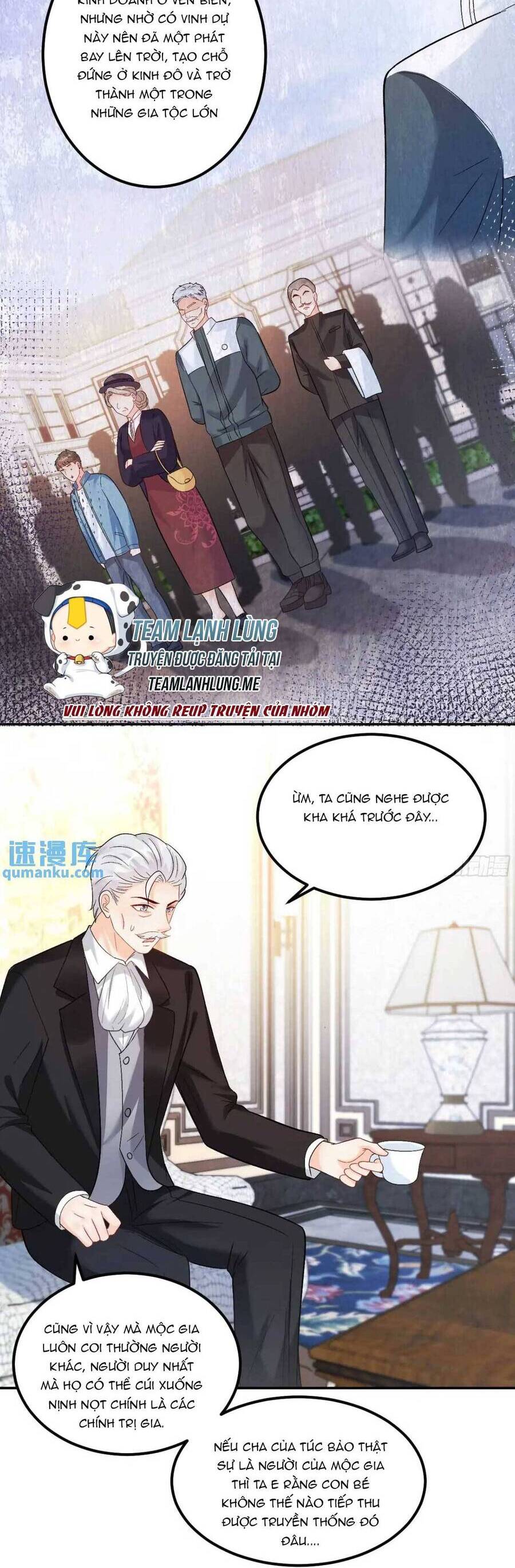 Bé Thóc Đáng Thương Được Tám Người Cậu Tranh Sủng Chap 40 - Next Chap 41