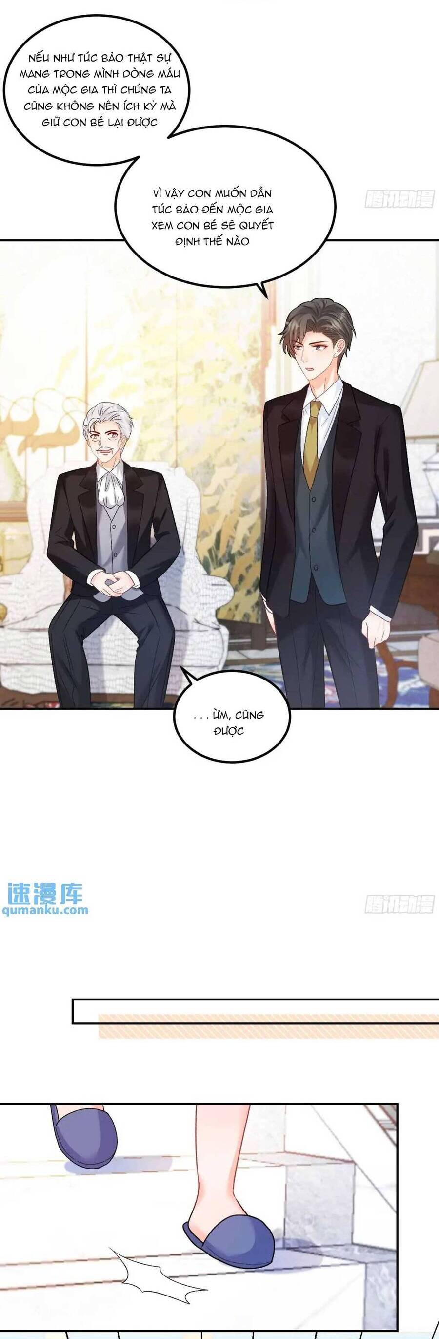 Bé Thóc Đáng Thương Được Tám Người Cậu Tranh Sủng Chap 40 - Next Chap 41
