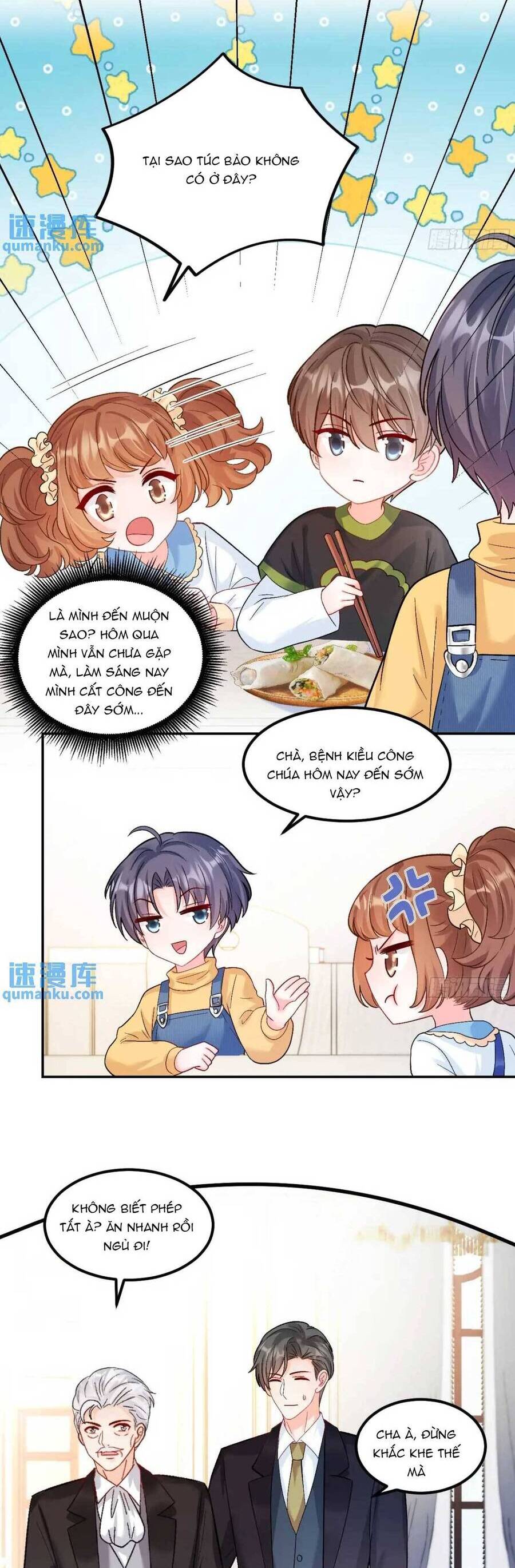 Bé Thóc Đáng Thương Được Tám Người Cậu Tranh Sủng Chap 40 - Next Chap 41