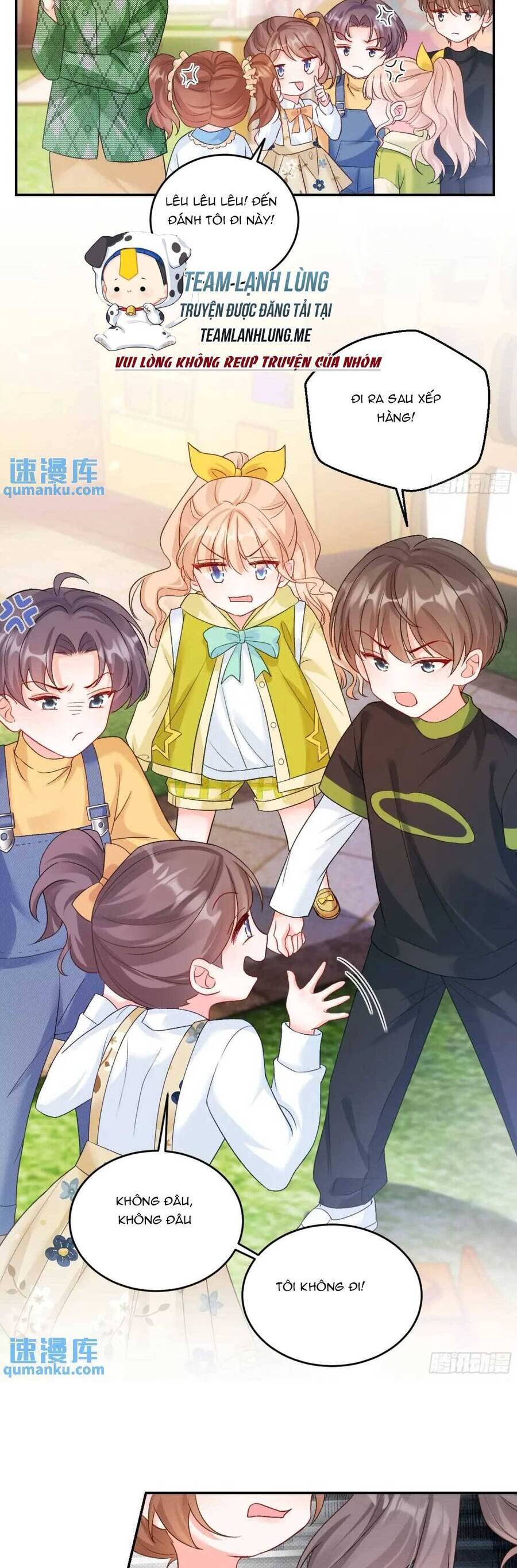 Bé Thóc Đáng Thương Được Tám Người Cậu Tranh Sủng Chap 41 - Next Chap 42