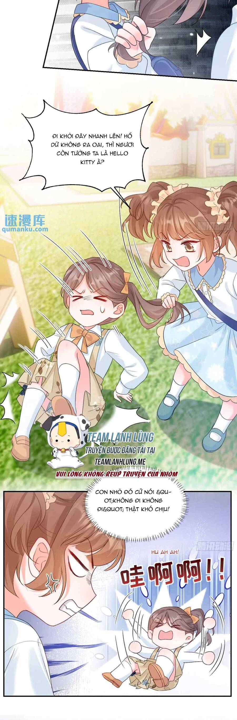 Bé Thóc Đáng Thương Được Tám Người Cậu Tranh Sủng Chap 41 - Next Chap 42