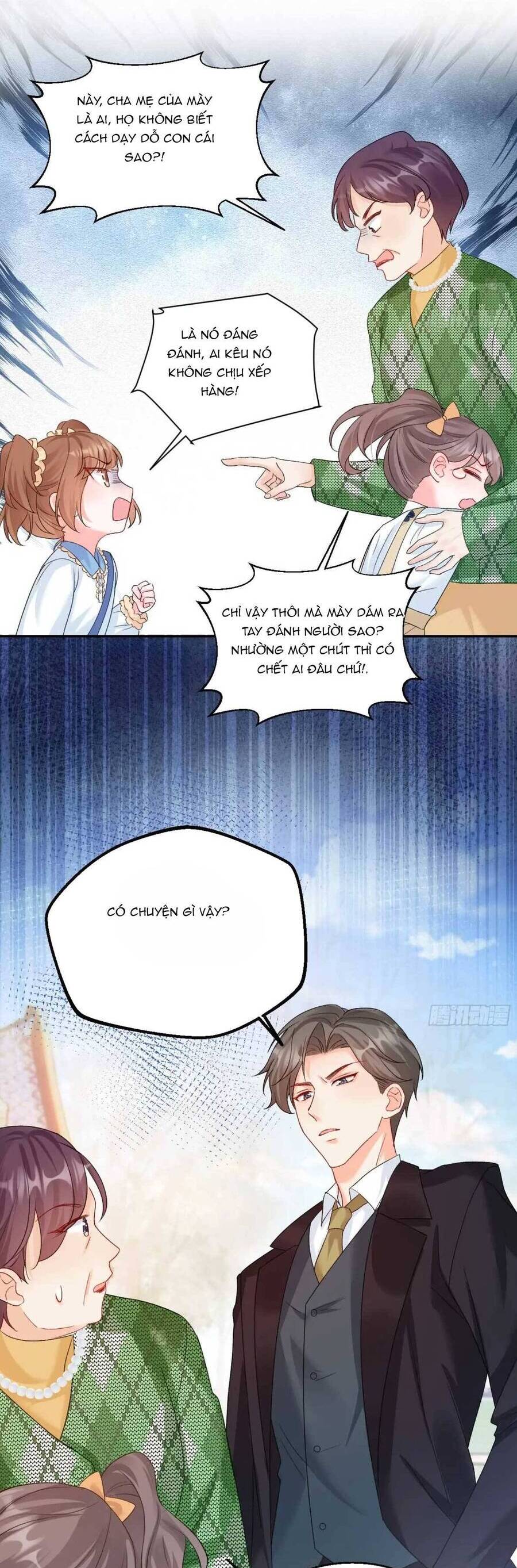 Bé Thóc Đáng Thương Được Tám Người Cậu Tranh Sủng Chap 41 - Next Chap 42