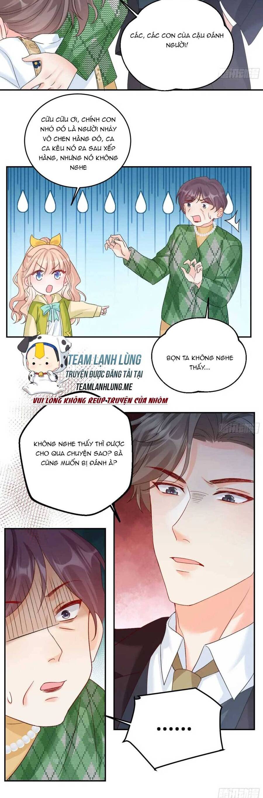 Bé Thóc Đáng Thương Được Tám Người Cậu Tranh Sủng Chap 41 - Next Chap 42