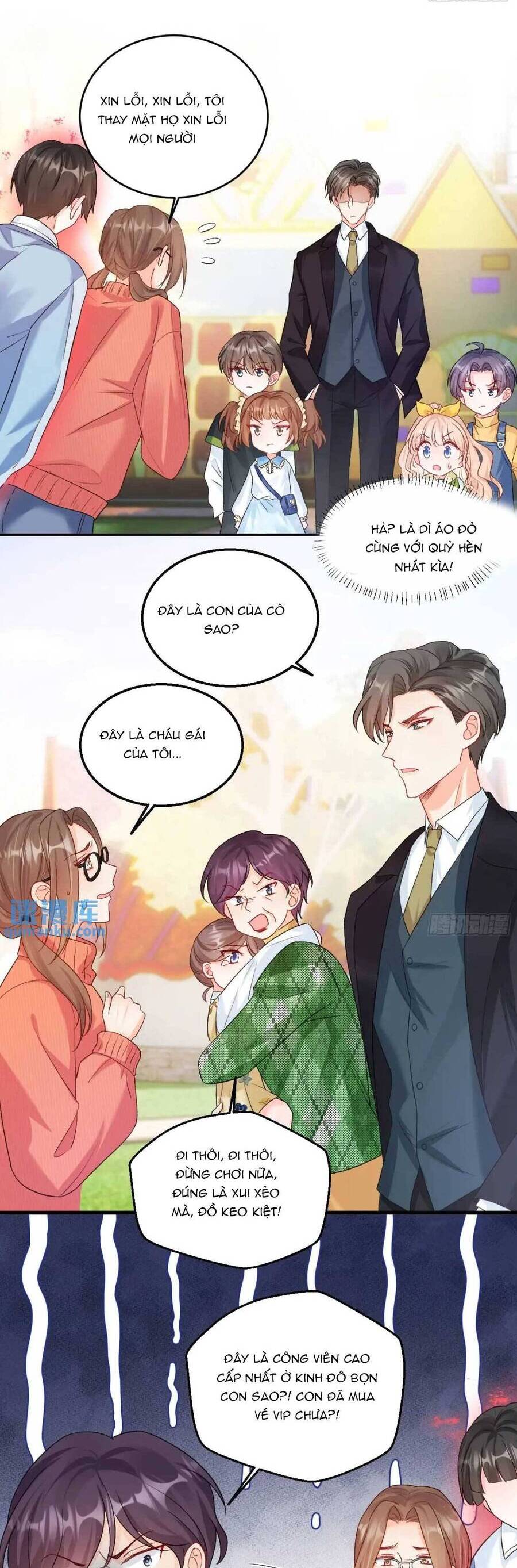 Bé Thóc Đáng Thương Được Tám Người Cậu Tranh Sủng Chap 41 - Next Chap 42