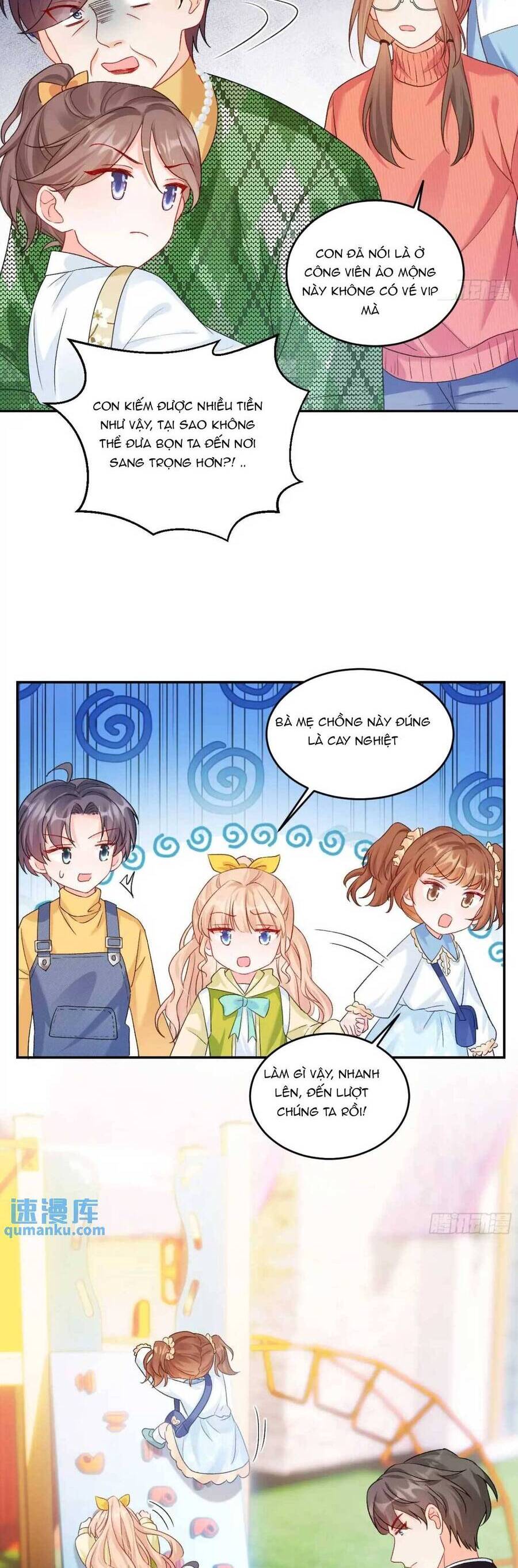 Bé Thóc Đáng Thương Được Tám Người Cậu Tranh Sủng Chap 41 - Next Chap 42