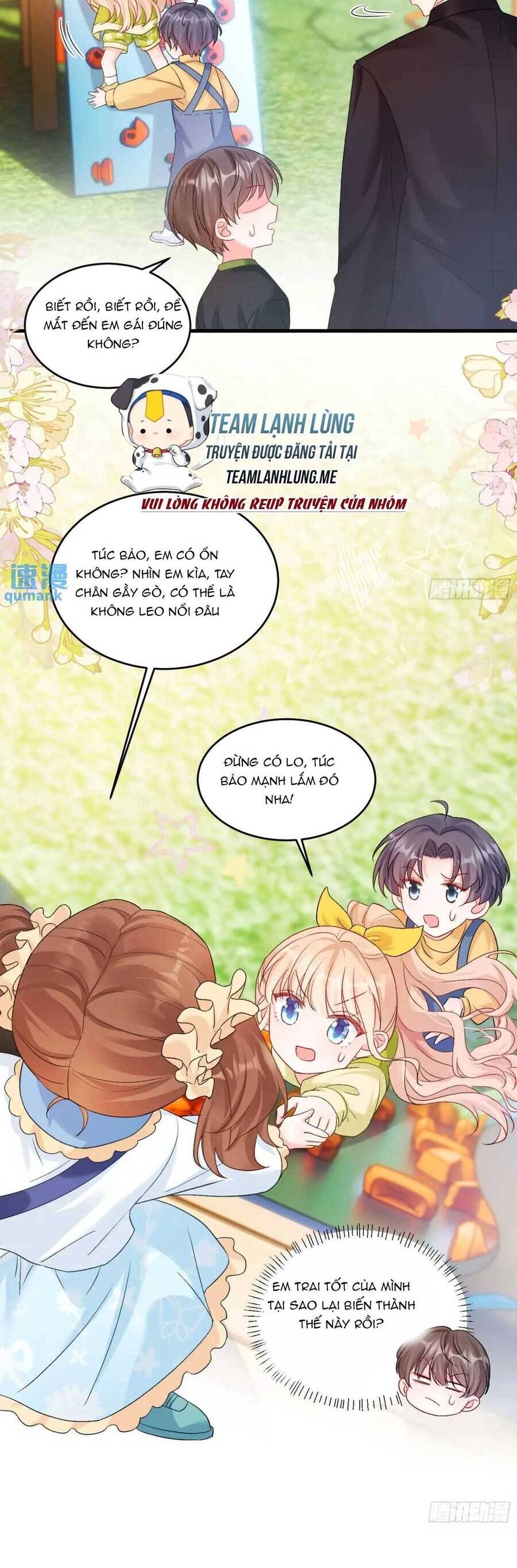 Bé Thóc Đáng Thương Được Tám Người Cậu Tranh Sủng Chap 41 - Next Chap 42