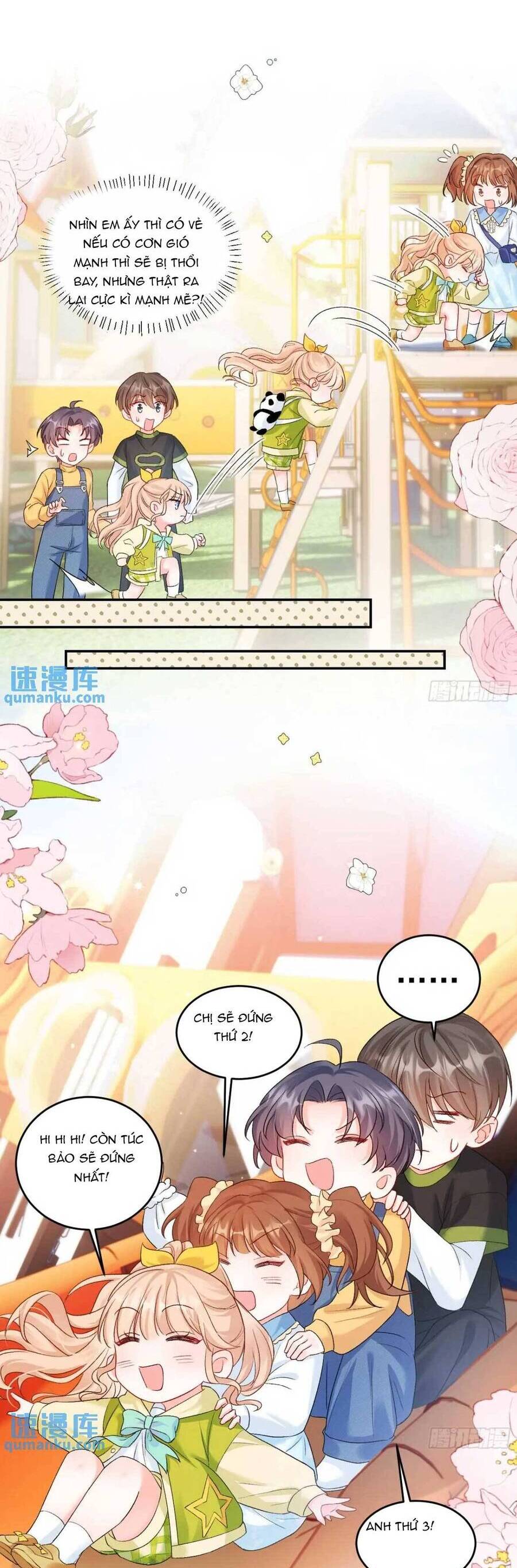 Bé Thóc Đáng Thương Được Tám Người Cậu Tranh Sủng Chap 41 - Next Chap 42