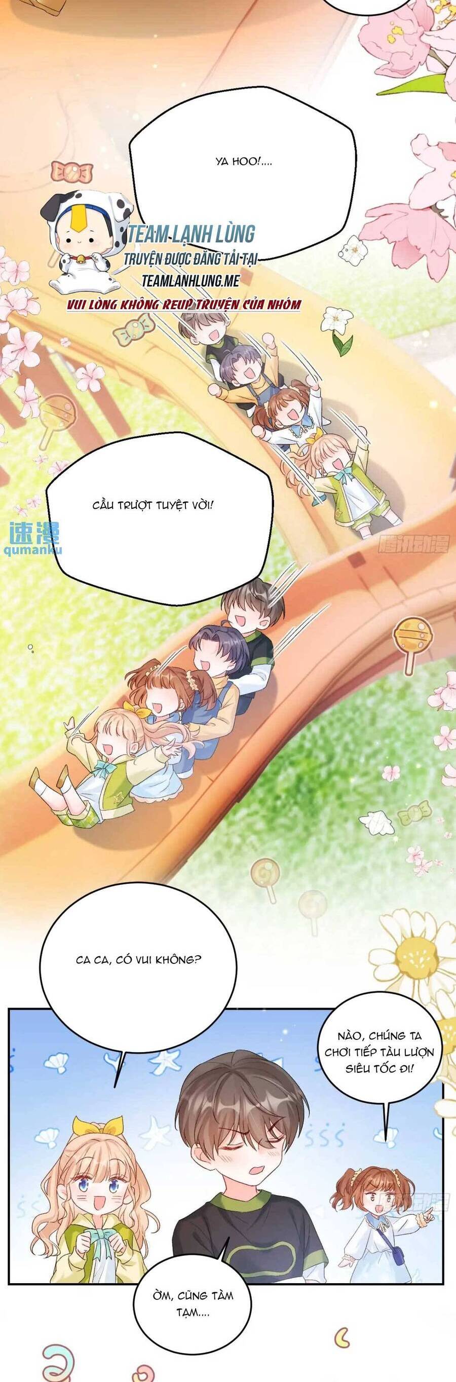 Bé Thóc Đáng Thương Được Tám Người Cậu Tranh Sủng Chap 41 - Next Chap 42