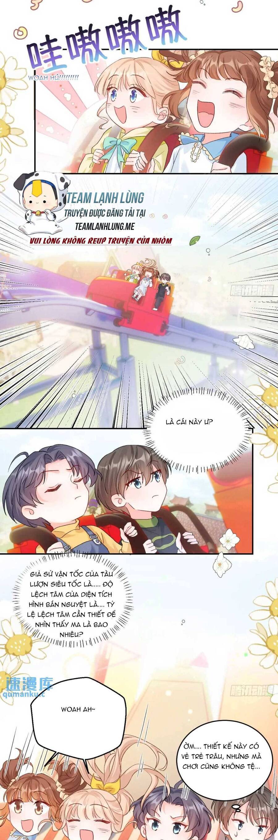 Bé Thóc Đáng Thương Được Tám Người Cậu Tranh Sủng Chap 41 - Next Chap 42