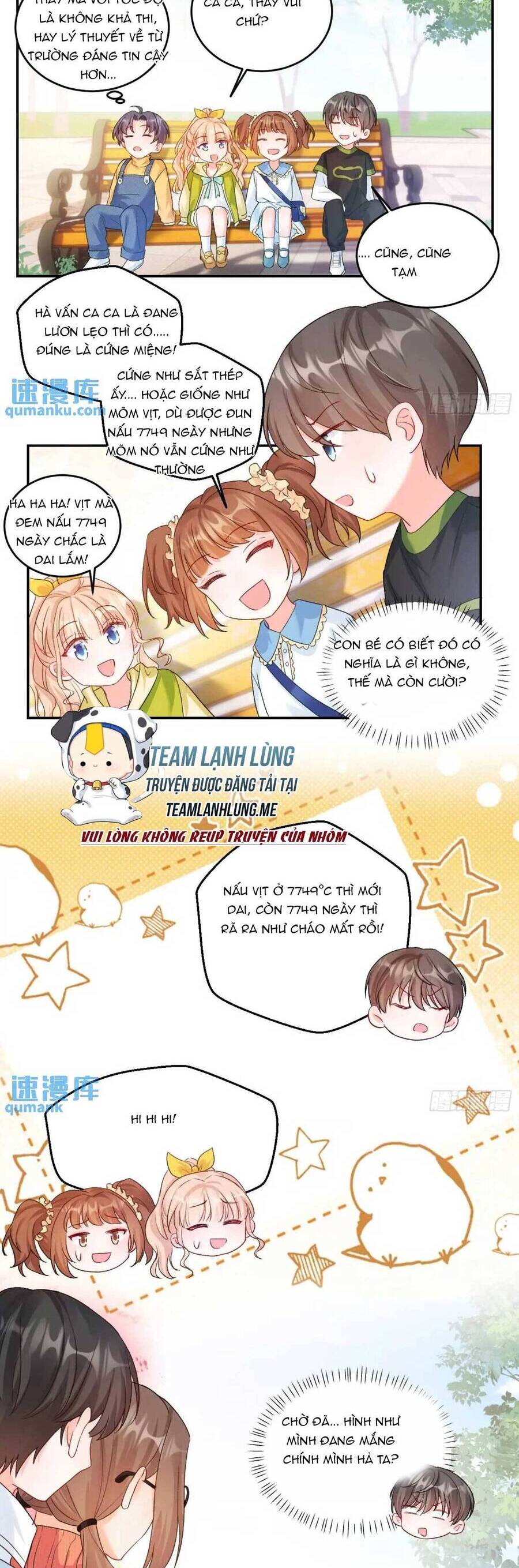 Bé Thóc Đáng Thương Được Tám Người Cậu Tranh Sủng Chap 41 - Next Chap 42