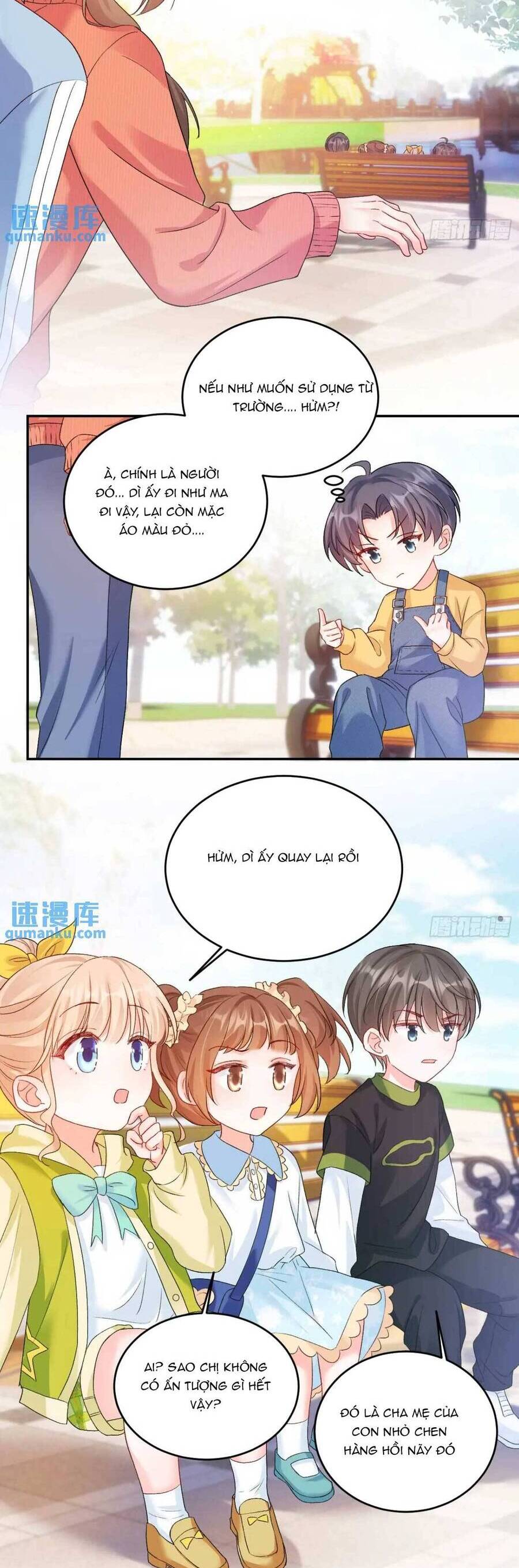 Bé Thóc Đáng Thương Được Tám Người Cậu Tranh Sủng Chap 41 - Next Chap 42