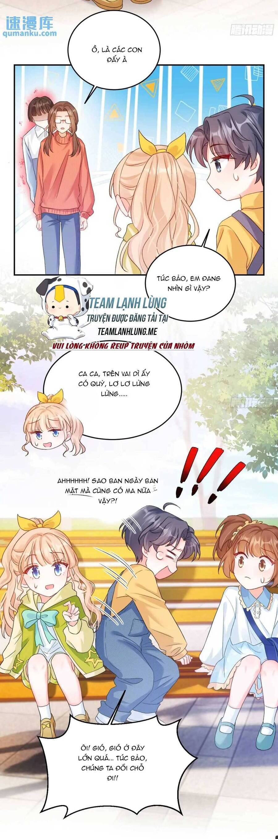 Bé Thóc Đáng Thương Được Tám Người Cậu Tranh Sủng Chap 41 - Next Chap 42
