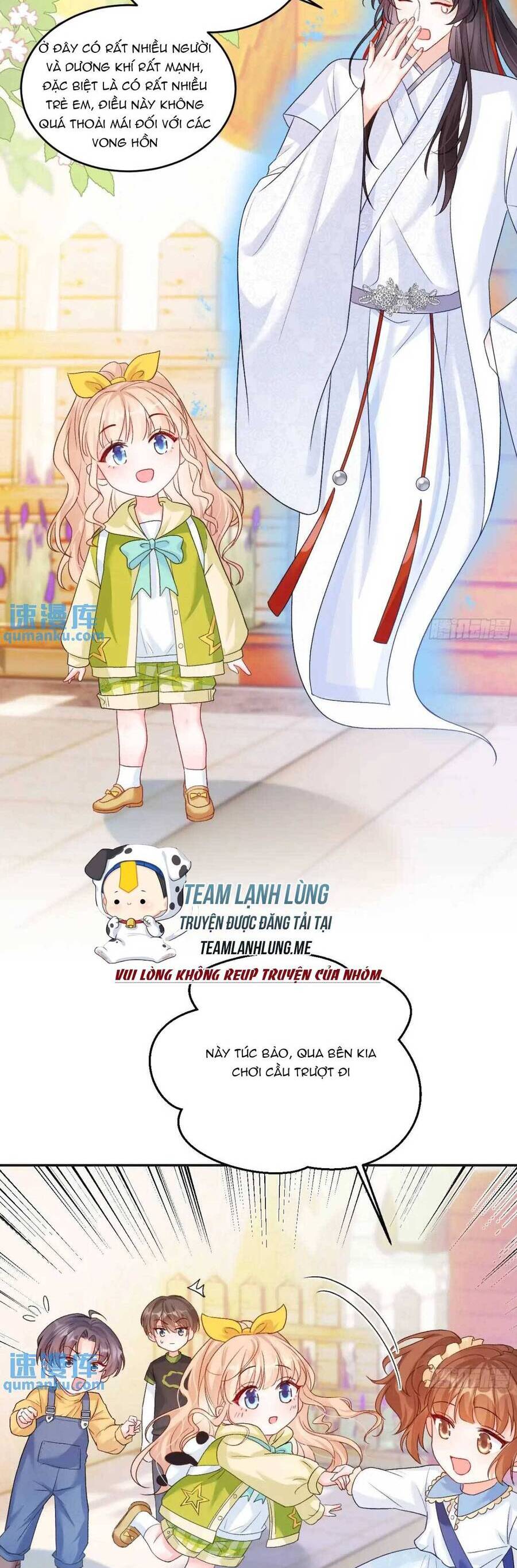 Bé Thóc Đáng Thương Được Tám Người Cậu Tranh Sủng Chap 41 - Next Chap 42