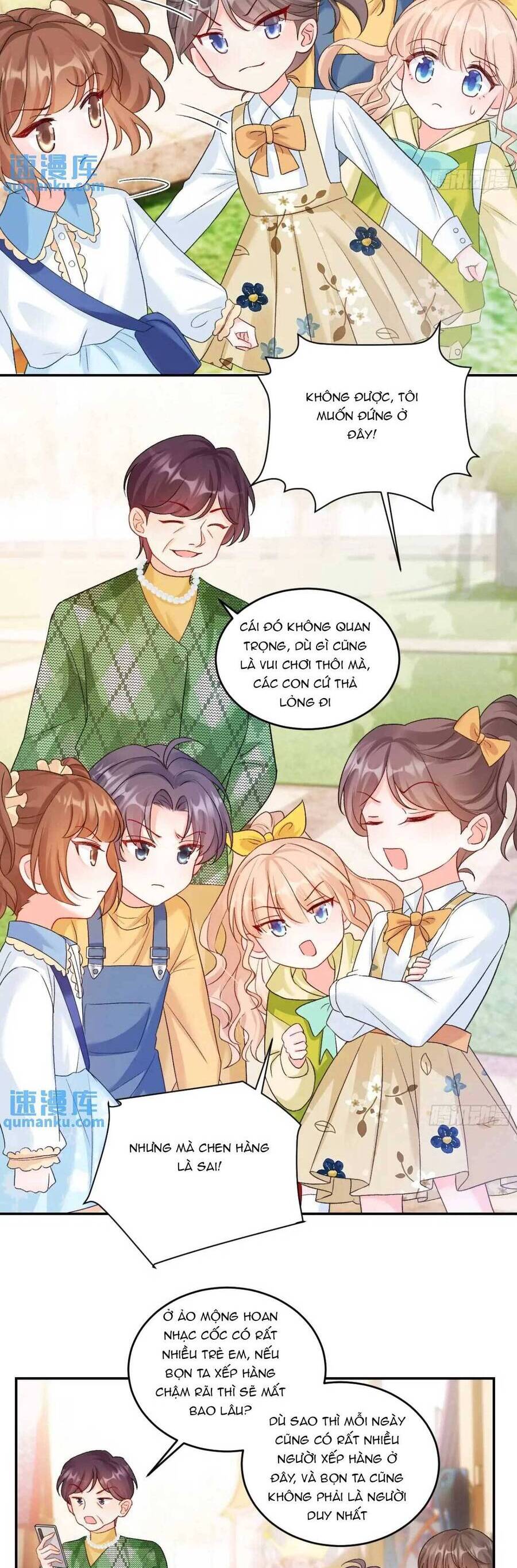 Bé Thóc Đáng Thương Được Tám Người Cậu Tranh Sủng Chap 41 - Next Chap 42