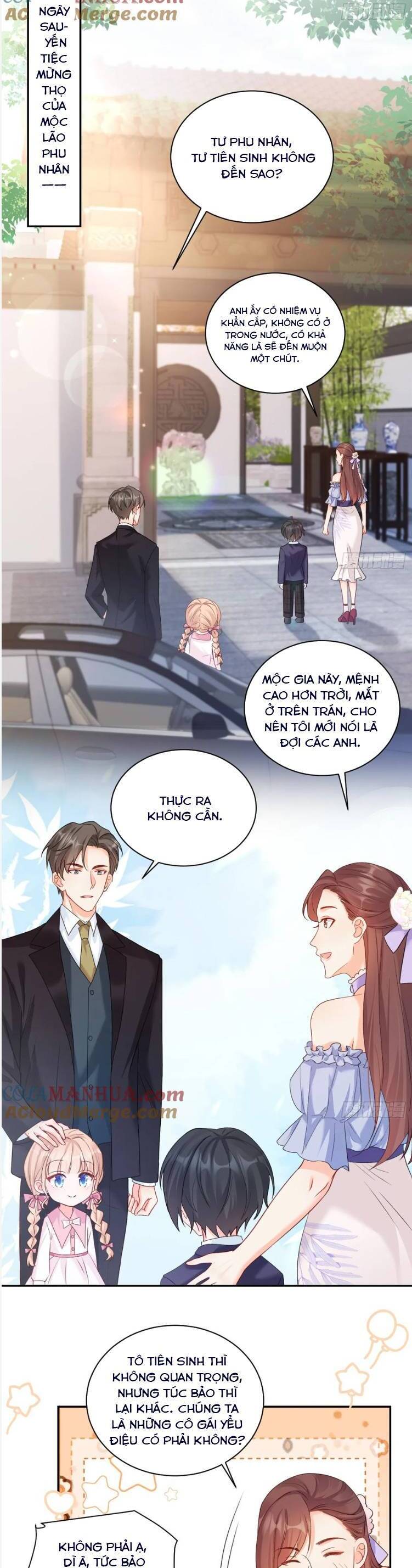 Bé Thóc Đáng Thương Được Tám Người Cậu Tranh Sủng Chap 48 - Next Chap 49