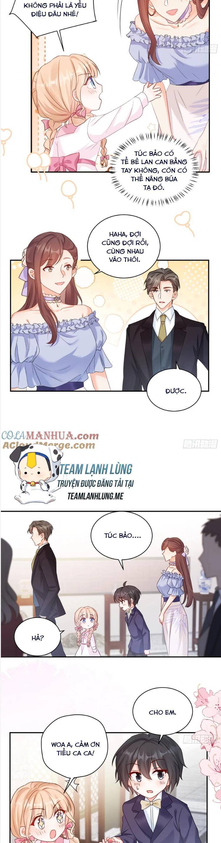Bé Thóc Đáng Thương Được Tám Người Cậu Tranh Sủng Chap 48 - Next Chap 49