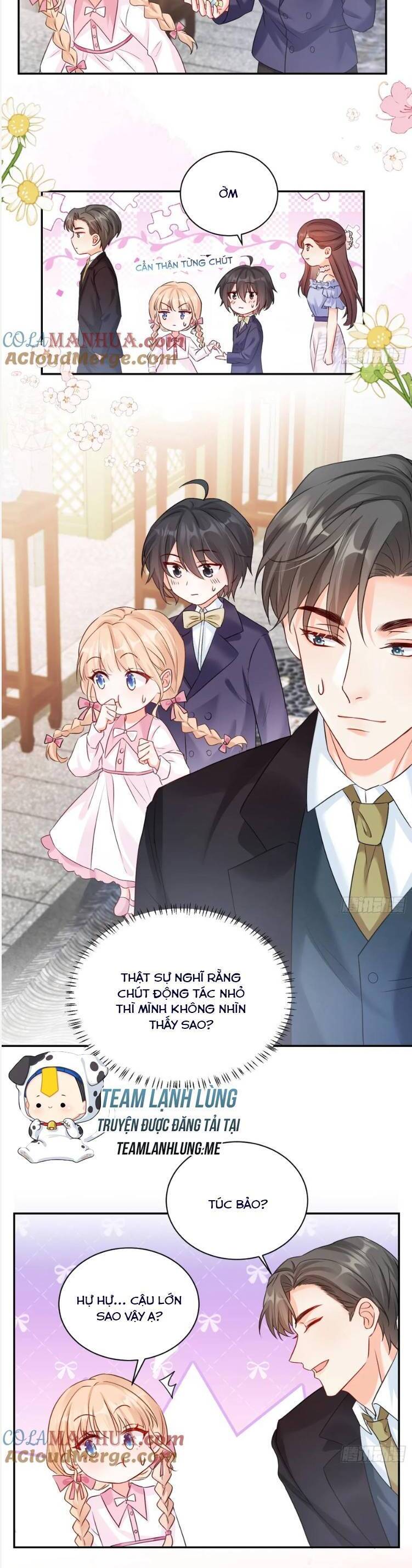 Bé Thóc Đáng Thương Được Tám Người Cậu Tranh Sủng Chap 48 - Next Chap 49