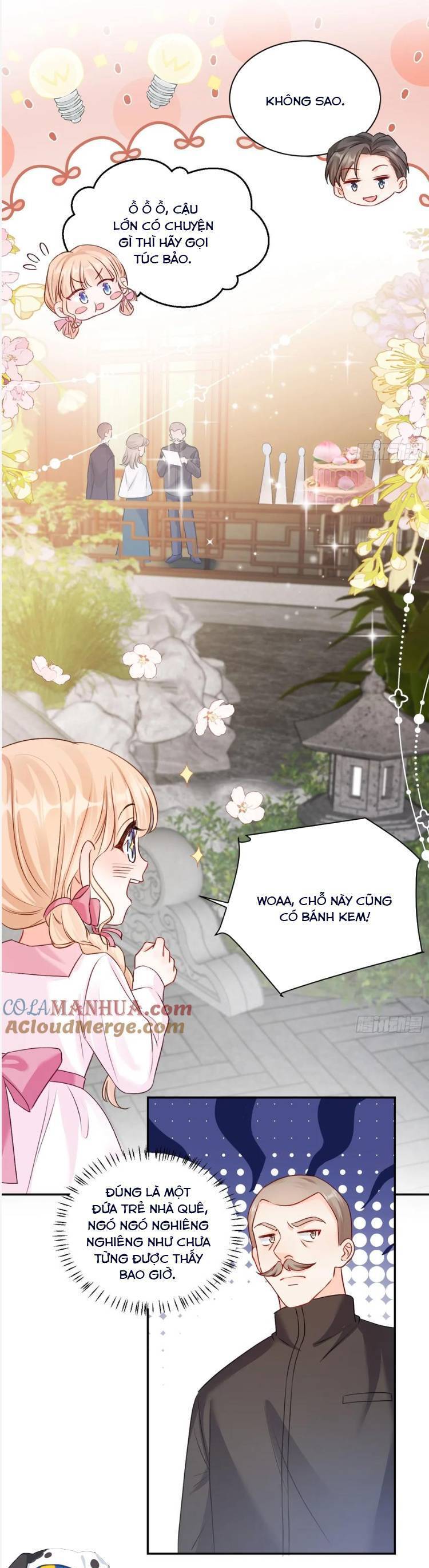 Bé Thóc Đáng Thương Được Tám Người Cậu Tranh Sủng Chap 48 - Next Chap 49