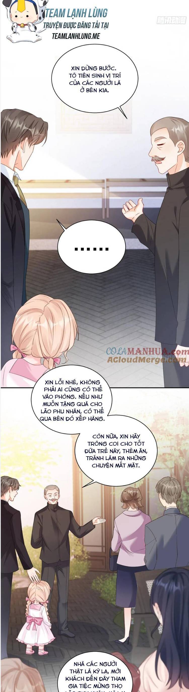 Bé Thóc Đáng Thương Được Tám Người Cậu Tranh Sủng Chap 48 - Next Chap 49
