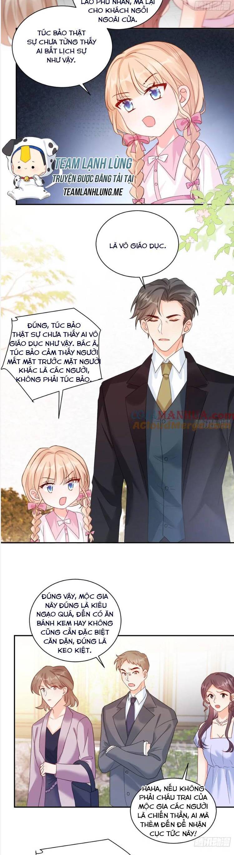 Bé Thóc Đáng Thương Được Tám Người Cậu Tranh Sủng Chap 48 - Next Chap 49