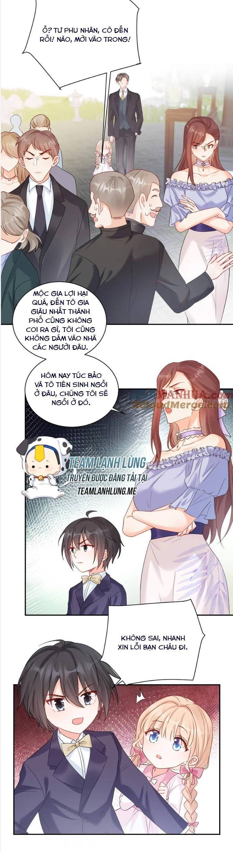 Bé Thóc Đáng Thương Được Tám Người Cậu Tranh Sủng Chap 48 - Next Chap 49