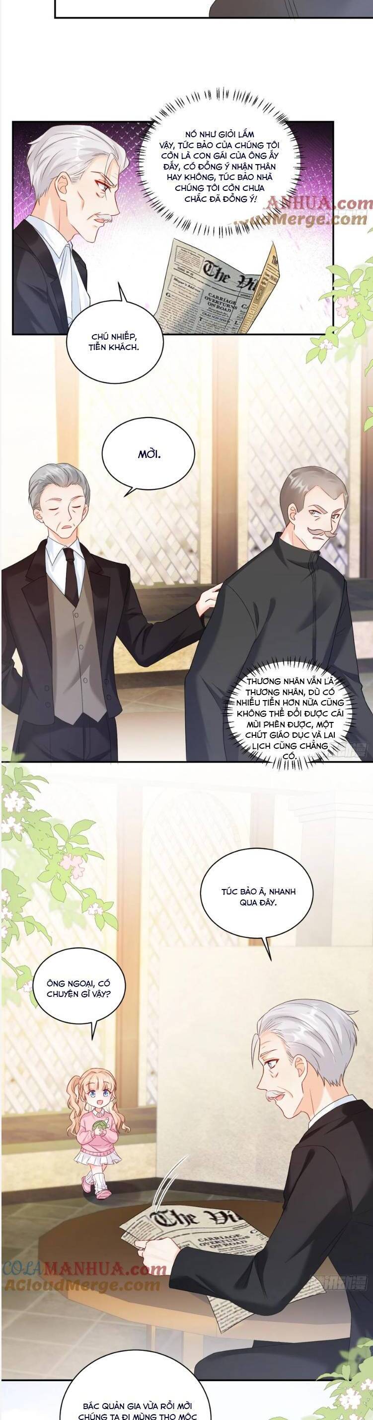 Bé Thóc Đáng Thương Được Tám Người Cậu Tranh Sủng Chap 48 - Next Chap 49