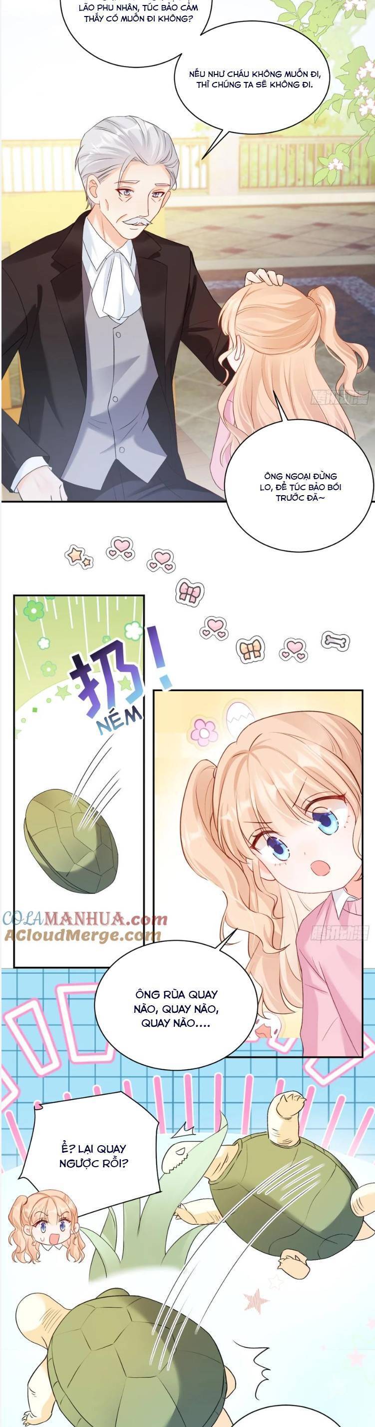 Bé Thóc Đáng Thương Được Tám Người Cậu Tranh Sủng Chap 48 - Next Chap 49