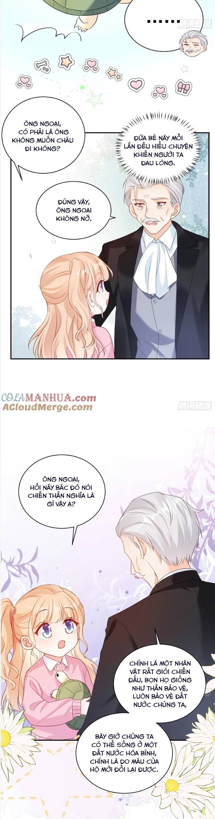 Bé Thóc Đáng Thương Được Tám Người Cậu Tranh Sủng Chap 48 - Next Chap 49