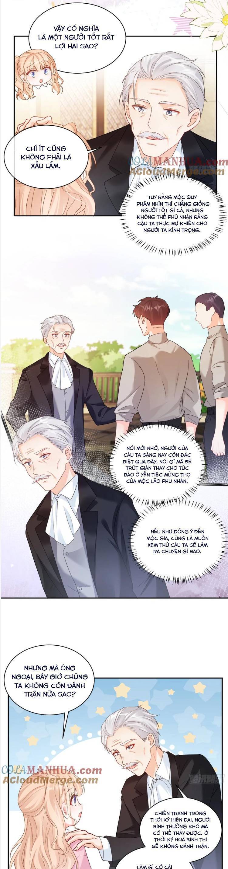 Bé Thóc Đáng Thương Được Tám Người Cậu Tranh Sủng Chap 48 - Next Chap 49