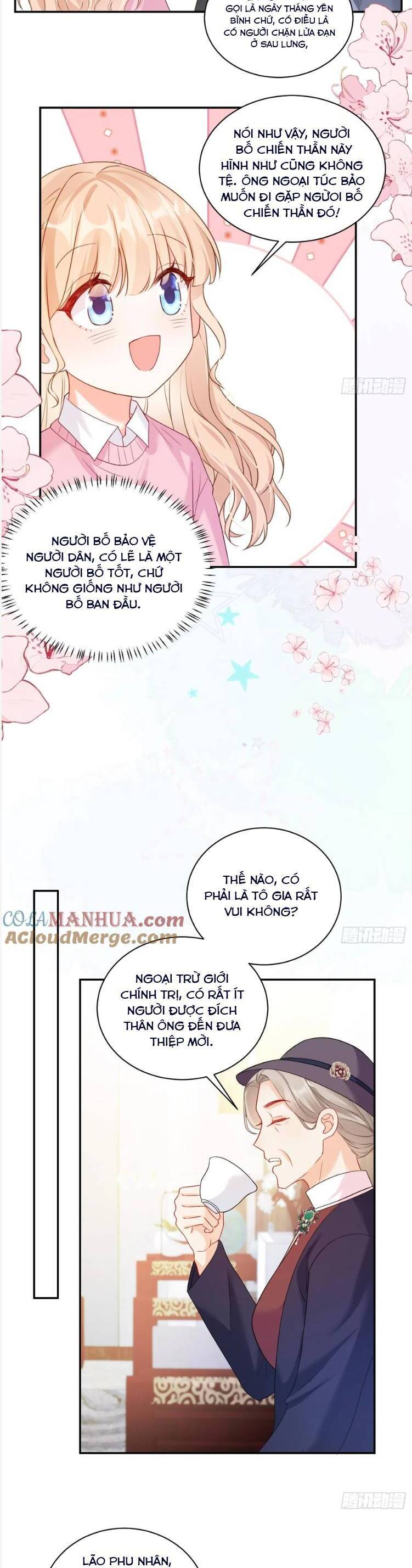 Bé Thóc Đáng Thương Được Tám Người Cậu Tranh Sủng Chap 48 - Next Chap 49