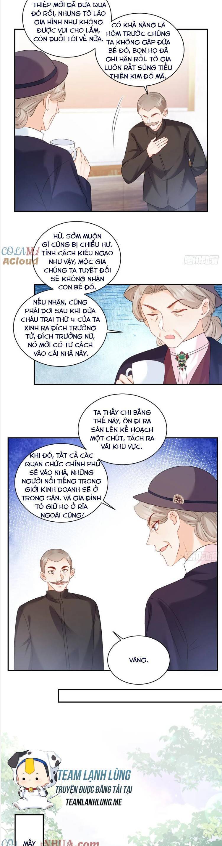 Bé Thóc Đáng Thương Được Tám Người Cậu Tranh Sủng Chap 48 - Next Chap 49