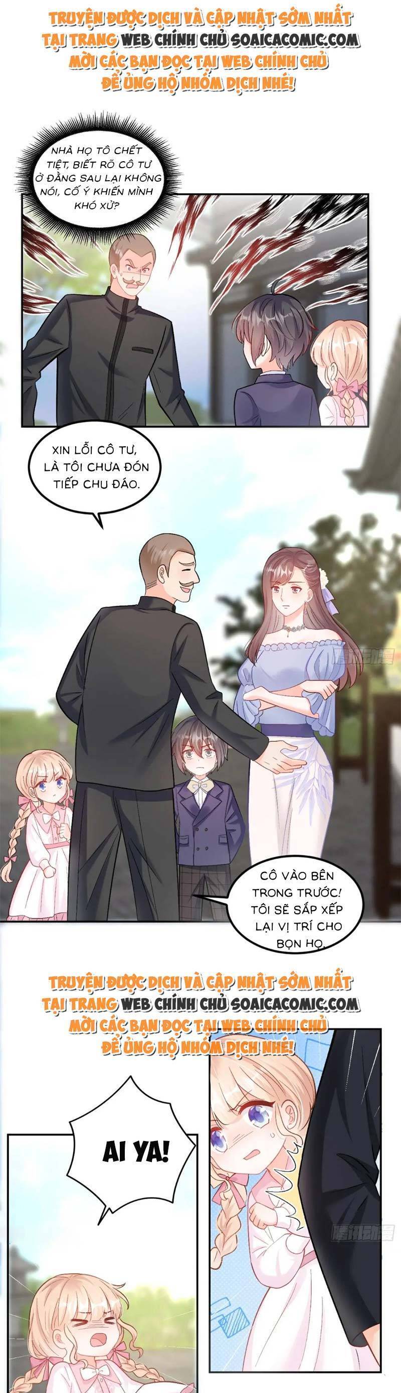 Bé Thóc Đáng Thương Được Tám Người Cậu Tranh Sủng Chap 49 - Next Chap 50