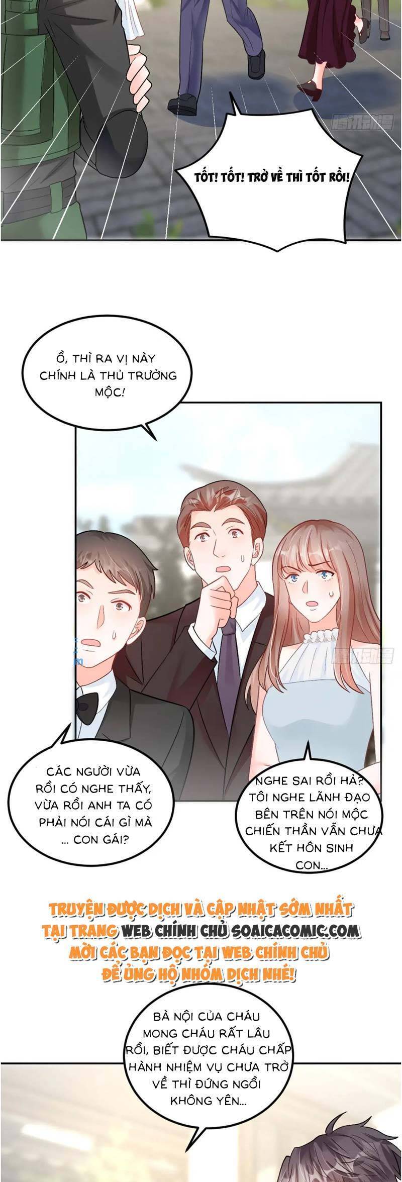Bé Thóc Đáng Thương Được Tám Người Cậu Tranh Sủng Chap 49 - Next Chap 50