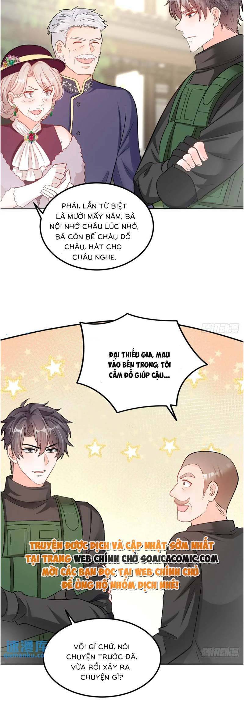 Bé Thóc Đáng Thương Được Tám Người Cậu Tranh Sủng Chap 49 - Next Chap 50
