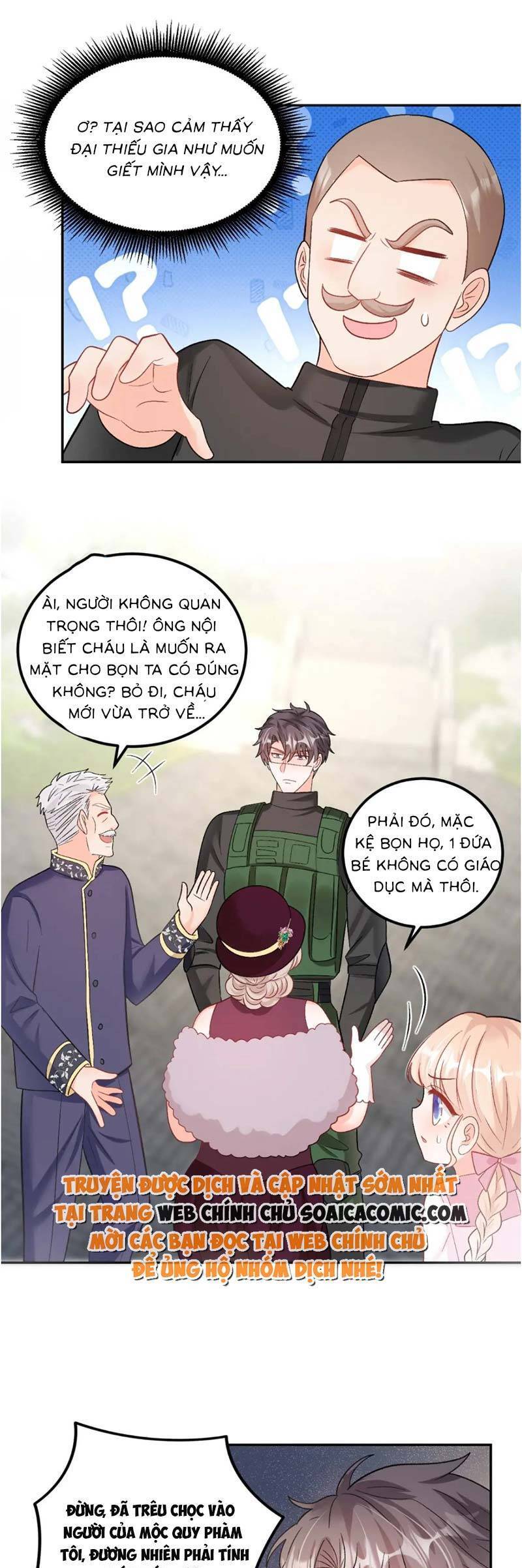 Bé Thóc Đáng Thương Được Tám Người Cậu Tranh Sủng Chap 49 - Next Chap 50