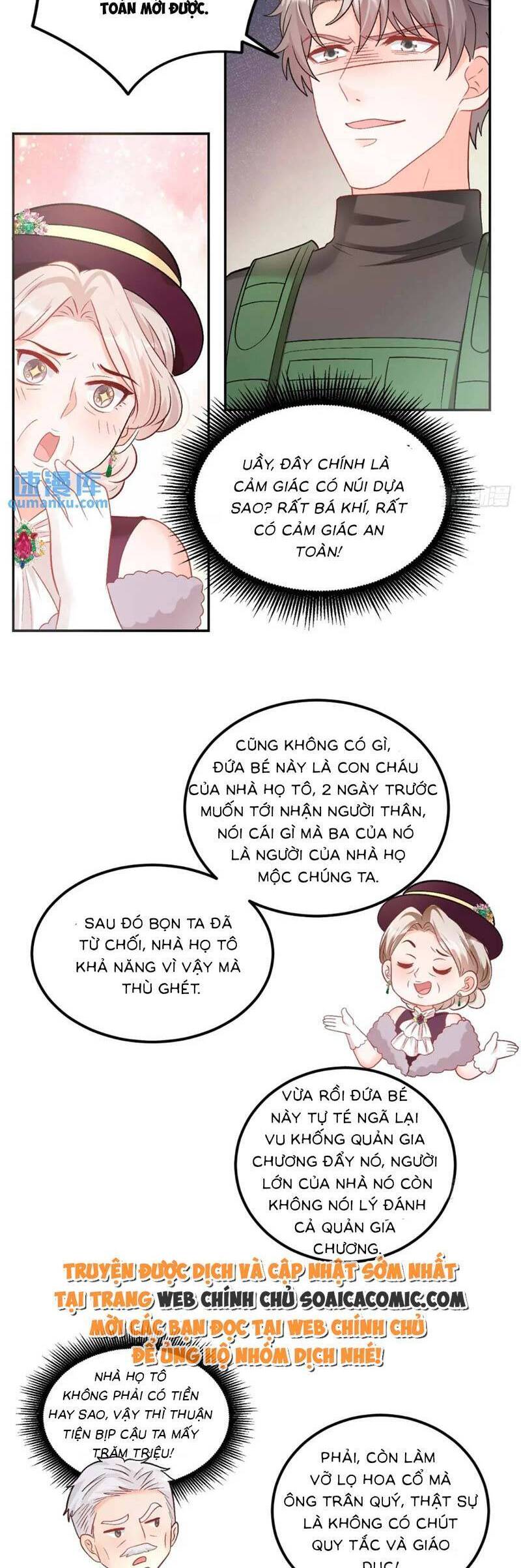 Bé Thóc Đáng Thương Được Tám Người Cậu Tranh Sủng Chap 49 - Next Chap 50