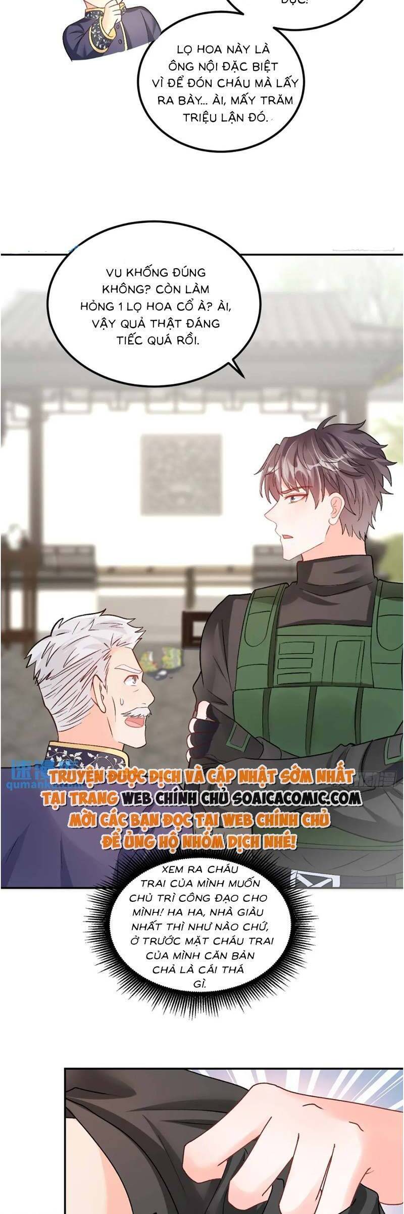 Bé Thóc Đáng Thương Được Tám Người Cậu Tranh Sủng Chap 49 - Next Chap 50